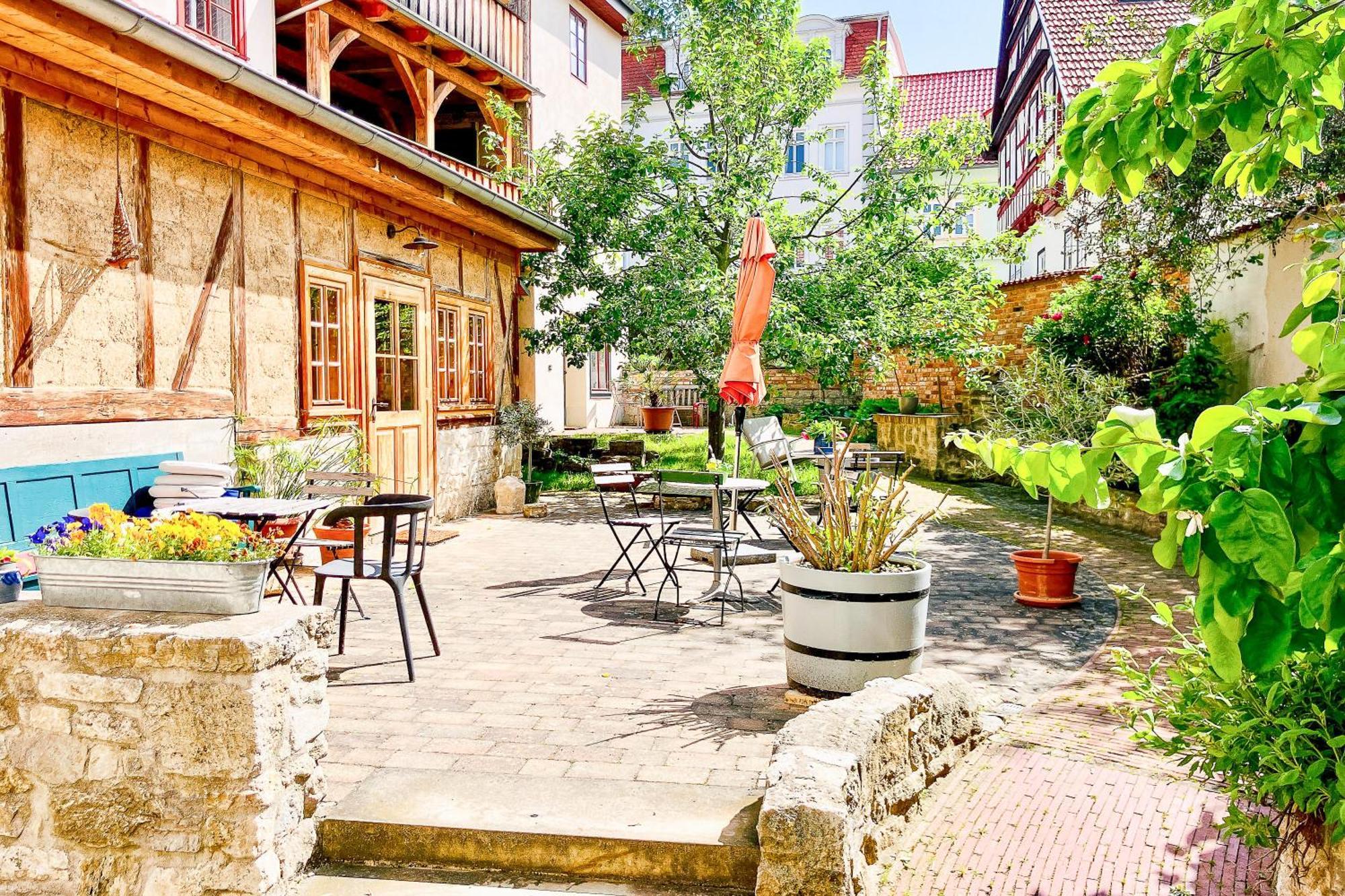 Hotel Stadthaus Arnstadt Kültér fotó